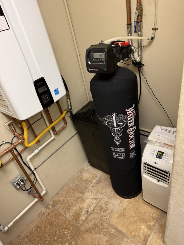 home water filtration system