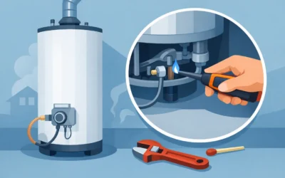 How to Relight Water Heater Pilot Safely