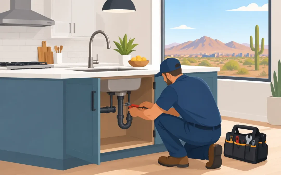 Kitchen Remodel Plumbing Guide for Phoenix Homes