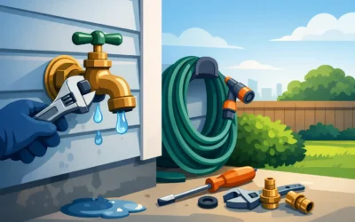 Outdoor Hose Bib Repair That Stops Leaks