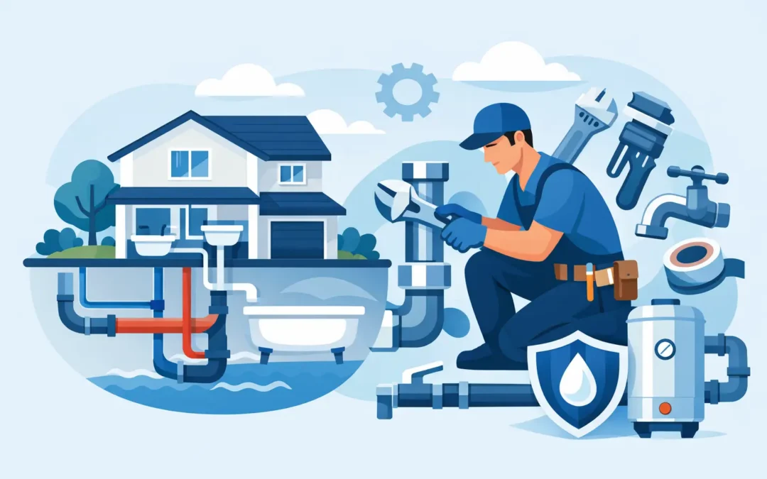 Residential Plumbing Services Built to Last