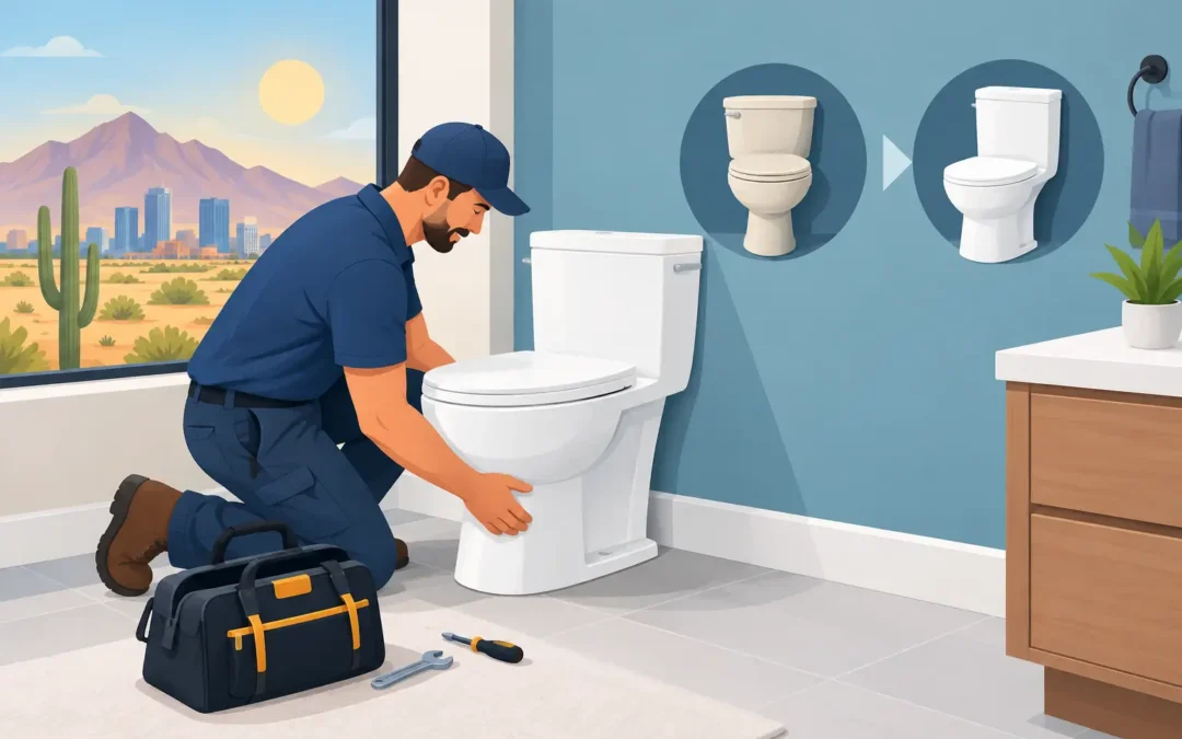 Toilet Replacement Guide for Phoenix Homeowners