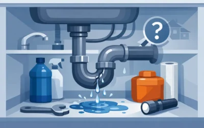 Under Sink Pipe Leaking? Find the Cause Fast
