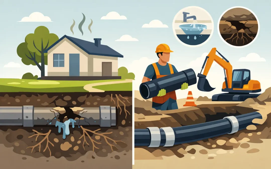 When to Replace Sewer Lines: 7 Signs to Watch