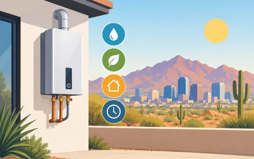 Are Tankless Heaters Worth It in Phoenix?