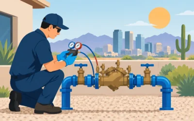 Backflow Testing: What Phoenix Properties Need