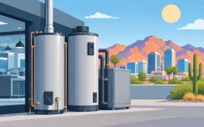 Best Commercial Water Heaters for Phoenix Businesses