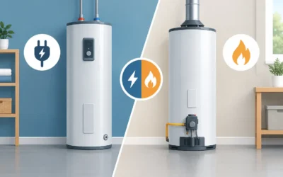 Electric Versus Gas Water Heaters: Which Fits?