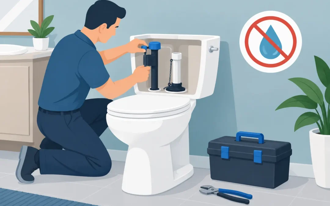 How to Fix a Running Toilet Without Wasting Water
