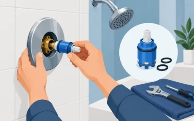 How to Replace Shower Cartridge Without Causing Leaks