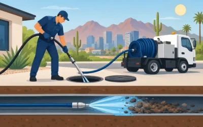 Hydro Jetting Guide for Phoenix Homes and Businesses