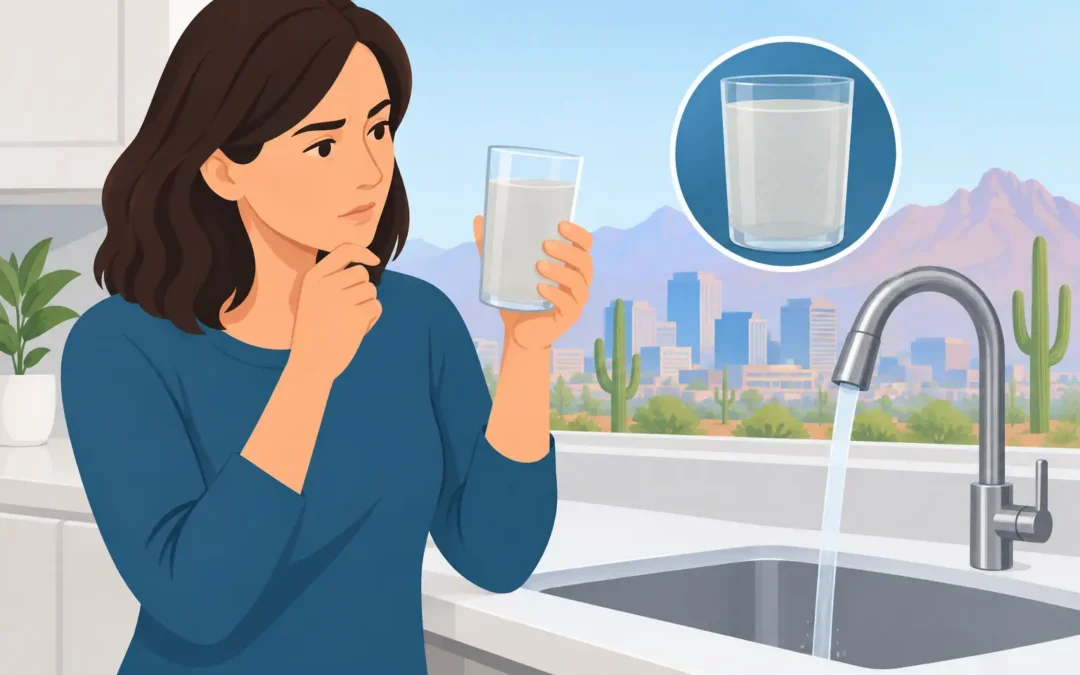 Is Cloudy Tap Water Safe? Phoenix Homeowner Answers